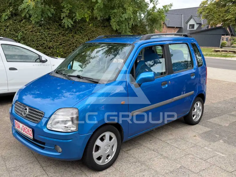 2001 Opel AGILA