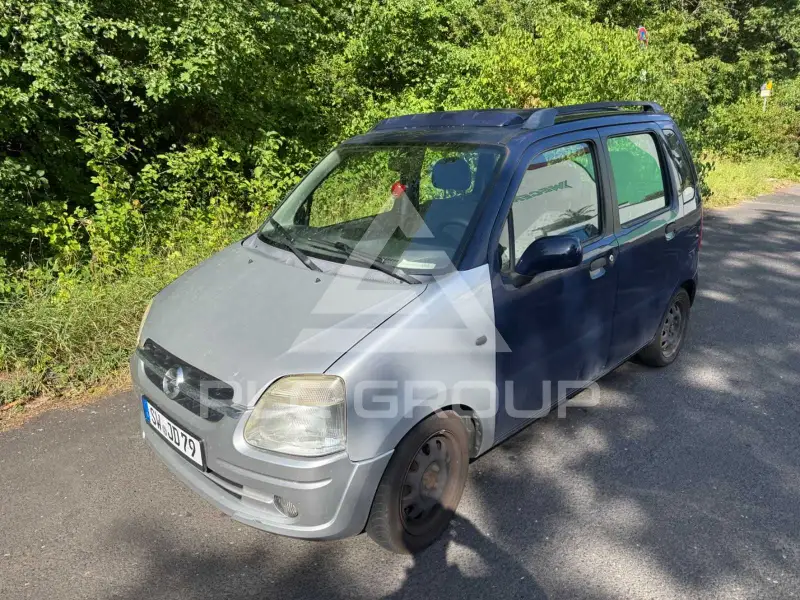 2001 Opel AGILA