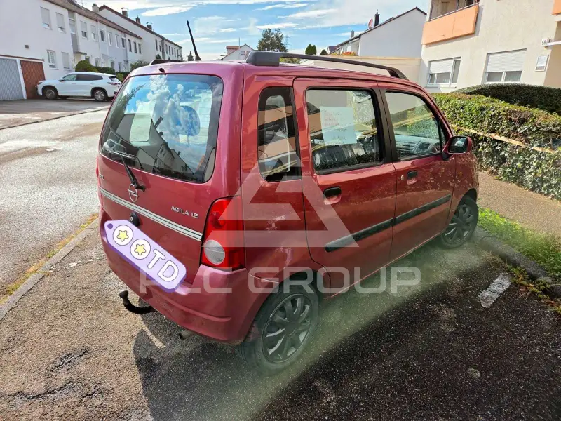 2001 Opel AGILA