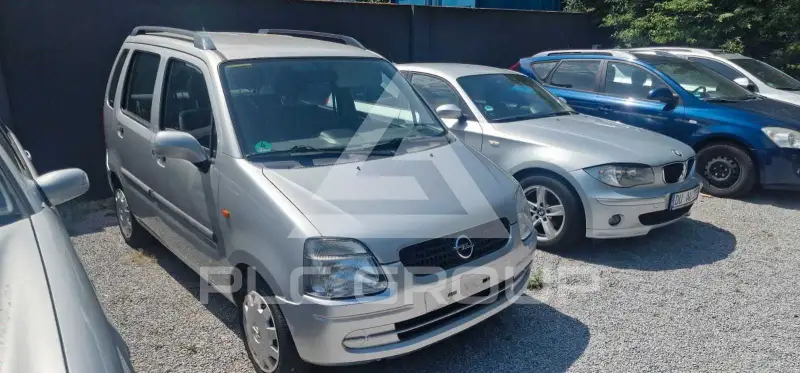 2001 Opel AGILA