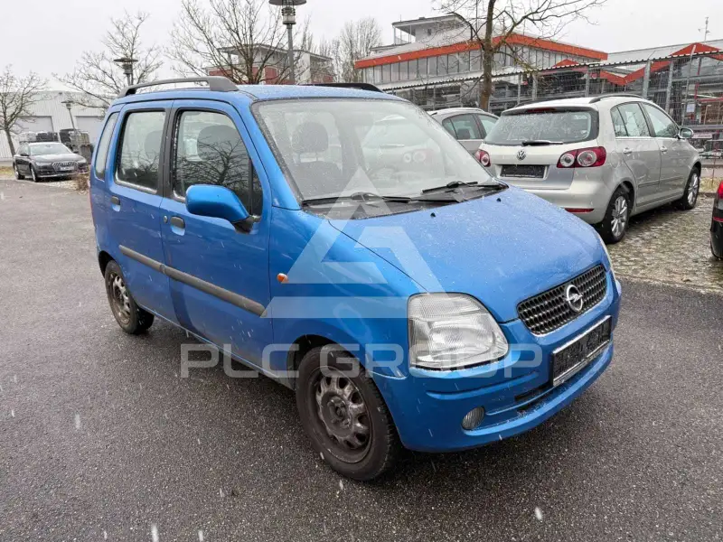 2001 Opel AGILA