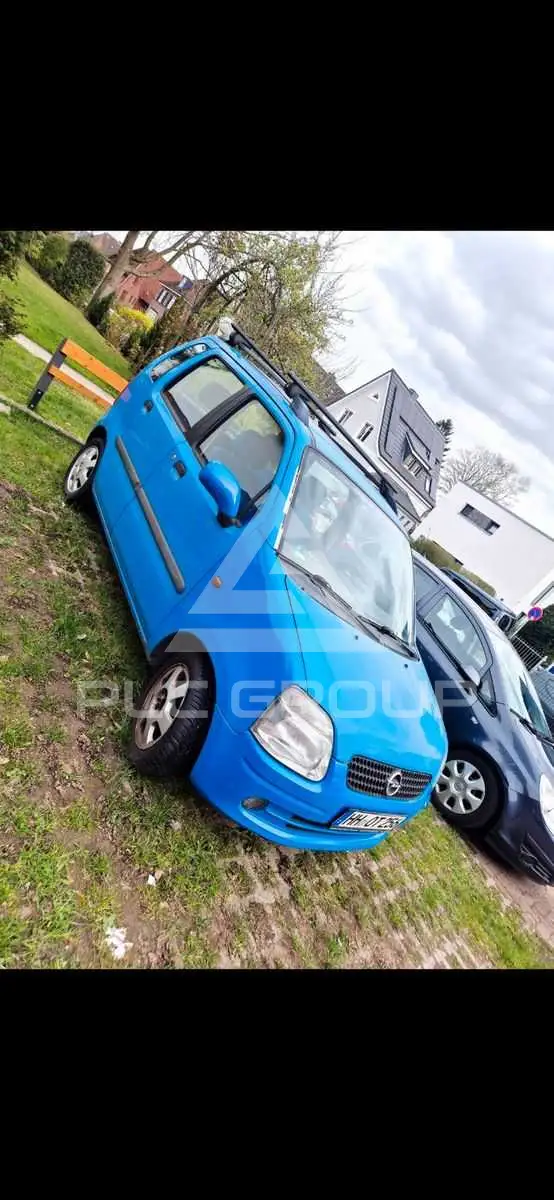 2001 Opel AGILA