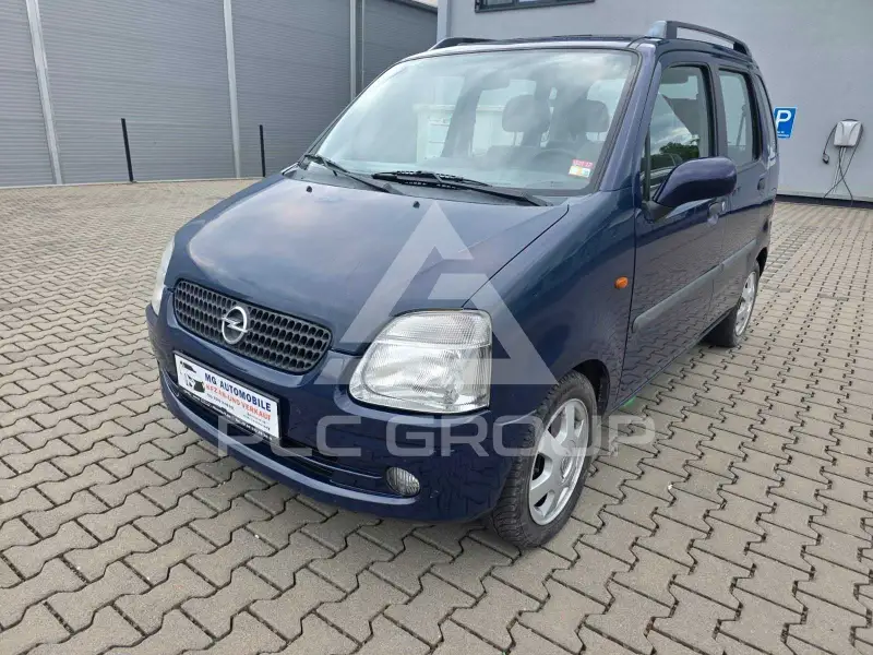 2001 Opel AGILA