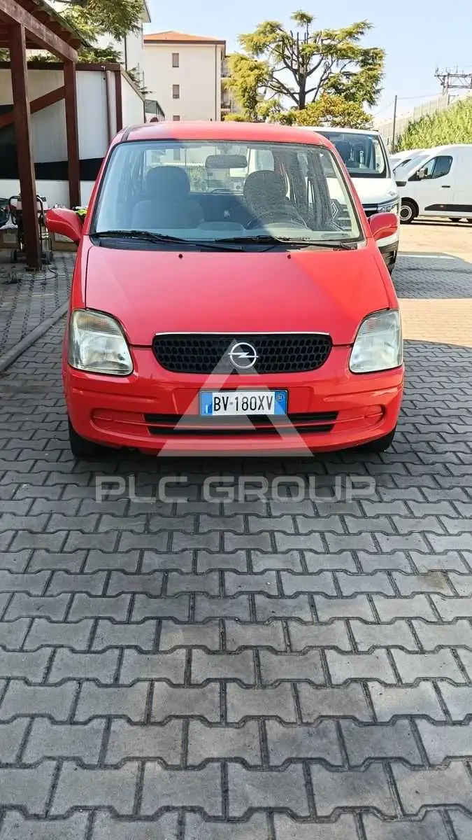 2001 Opel AGILA