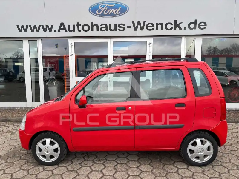 2001 Opel AGILA