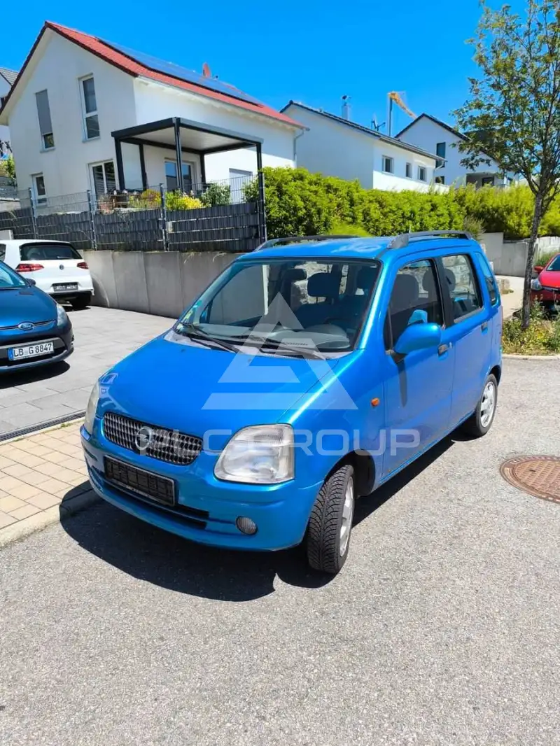 2001 Opel AGILA