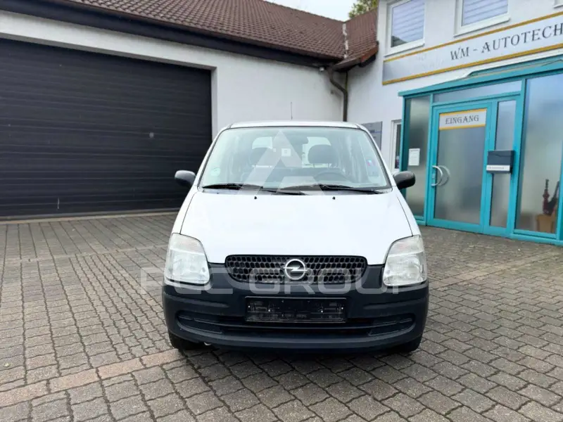 2001 Opel AGILA