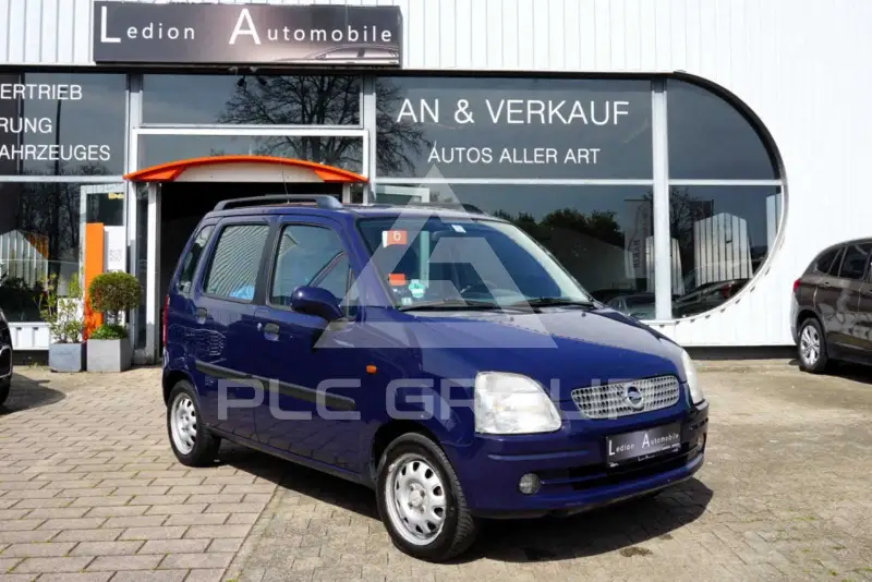 2001 Opel AGILA