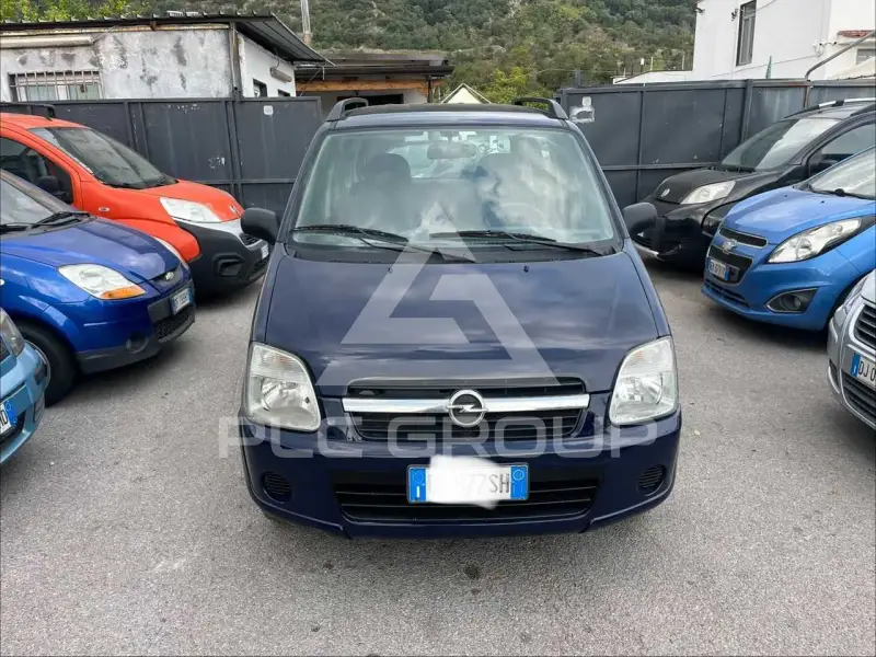 2001 Opel AGILA