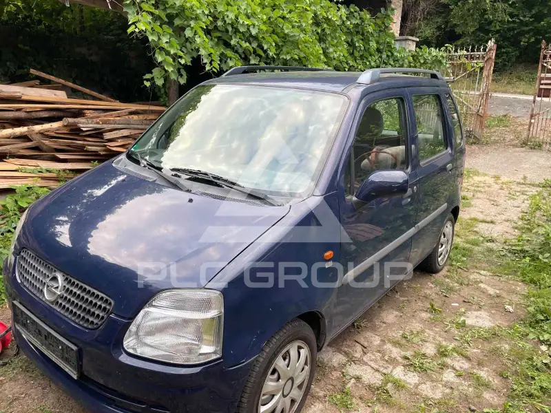 2001 Opel AGILA