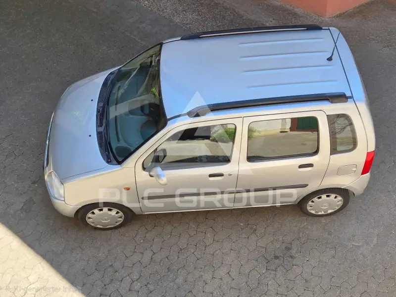2001 Opel AGILA