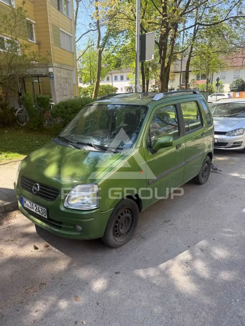 2001 Opel AGILA