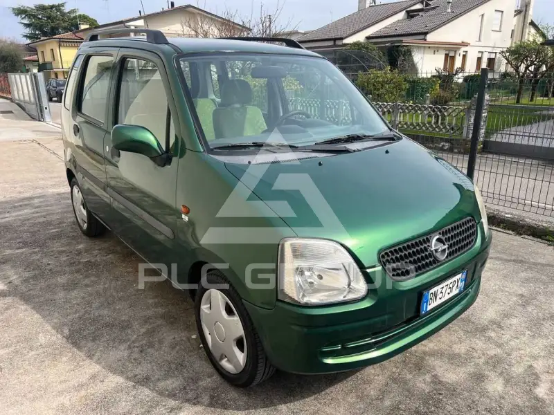 2001 Opel AGILA