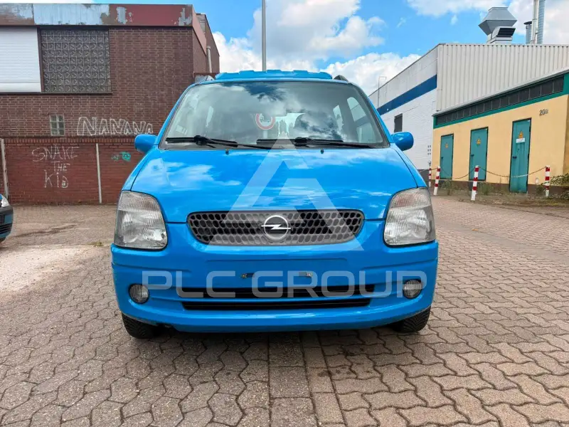 2001 Opel AGILA