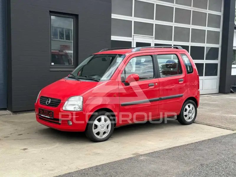 2001 Opel AGILA