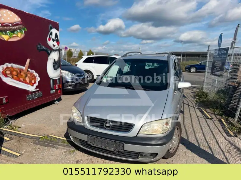 2001 Opel ZAFIRA
