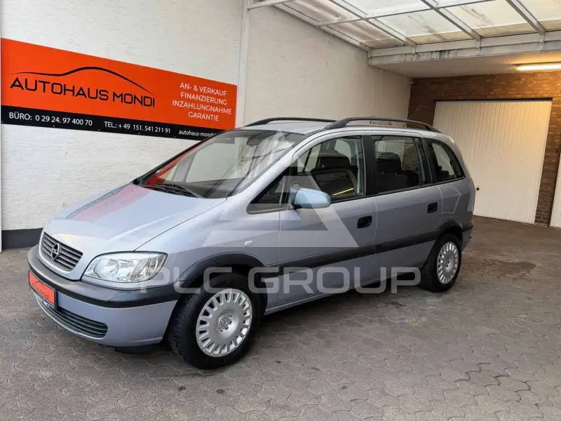 2001 Opel ZAFIRA