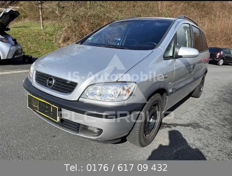 2001 Opel ZAFIRA