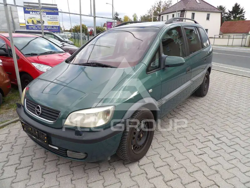 2001 Opel ZAFIRA
