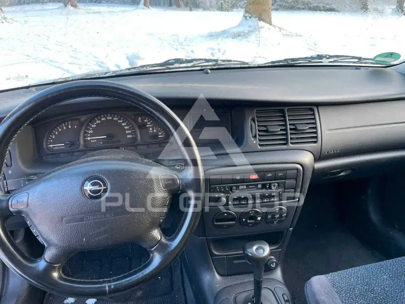 2001 Opel Vectra