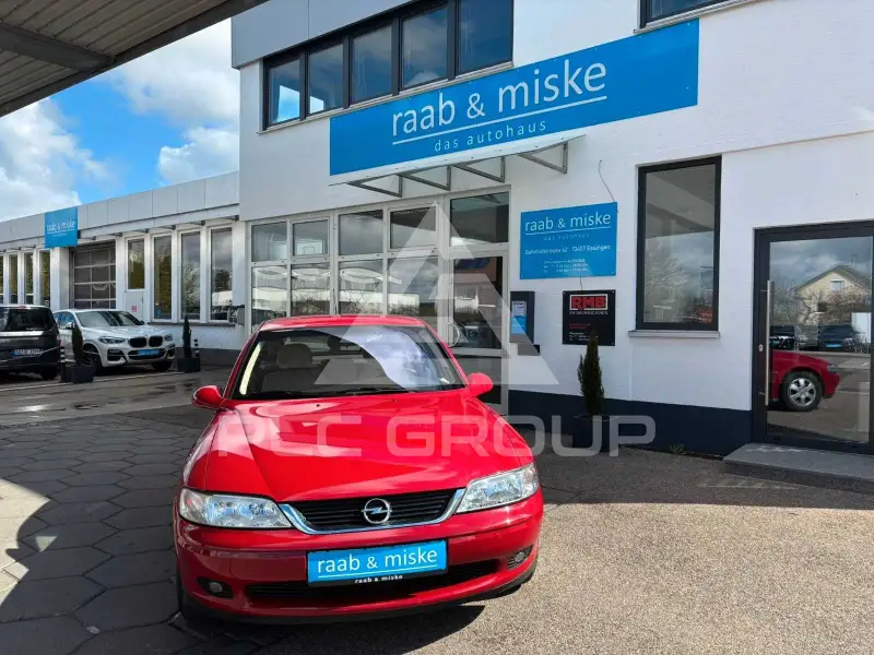2001 Opel Vectra