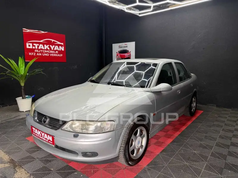 2001 Opel Vectra