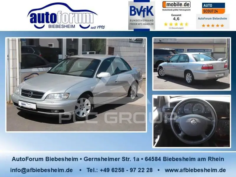 2001 Opel Omega