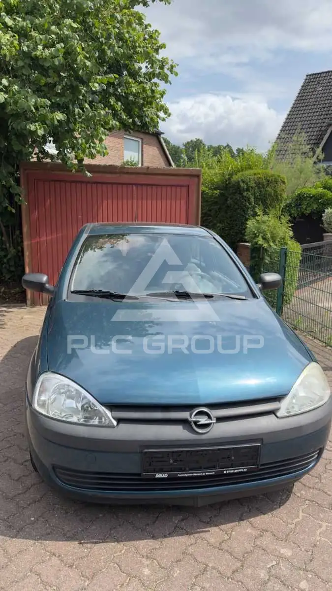 2001 Opel Corsa