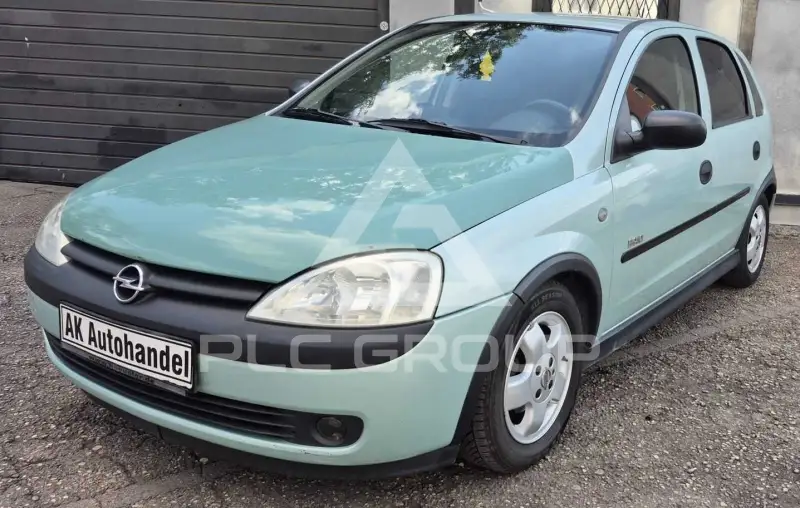 2001 Opel Corsa