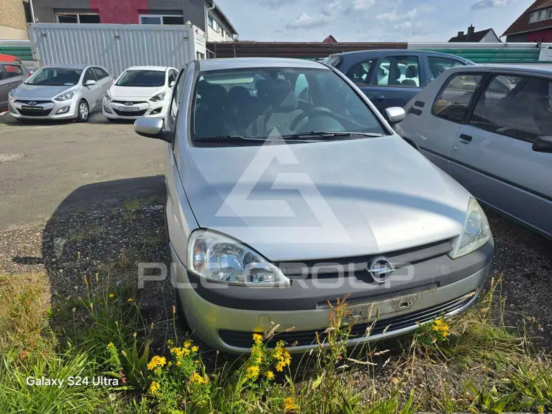 2001 Opel Corsa