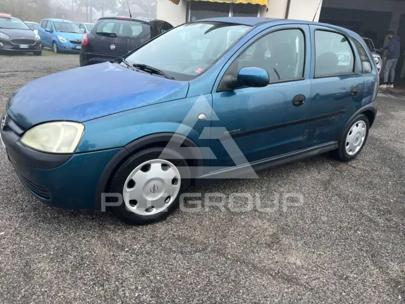 2001 Opel Corsa