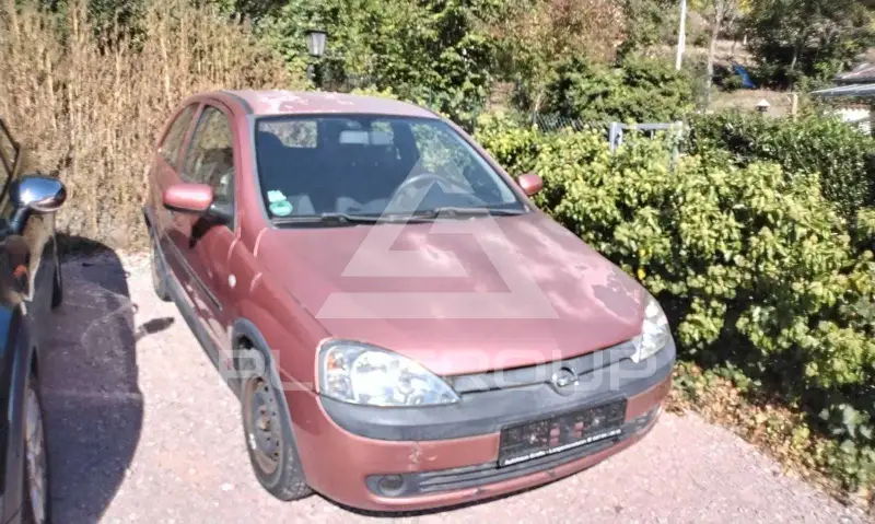 2001 Opel Corsa