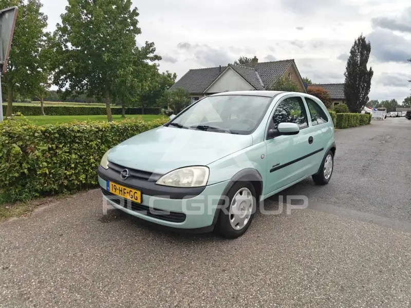 2001 Opel Corsa