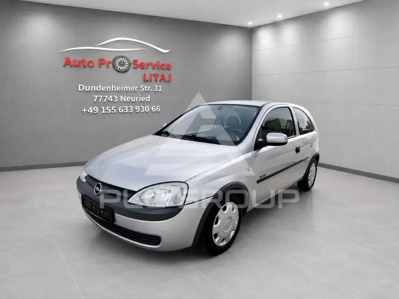 2001 Opel Corsa