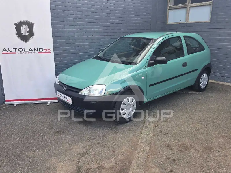 2001 Opel Corsa