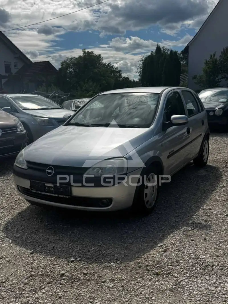 2001 Opel Corsa