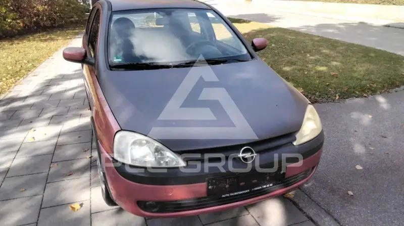2001 Opel Corsa