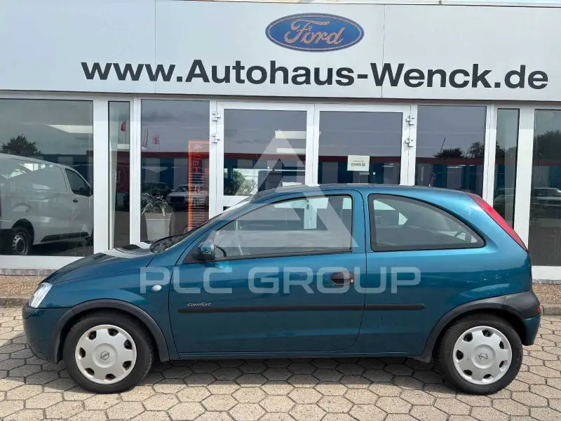 2001 Opel Corsa