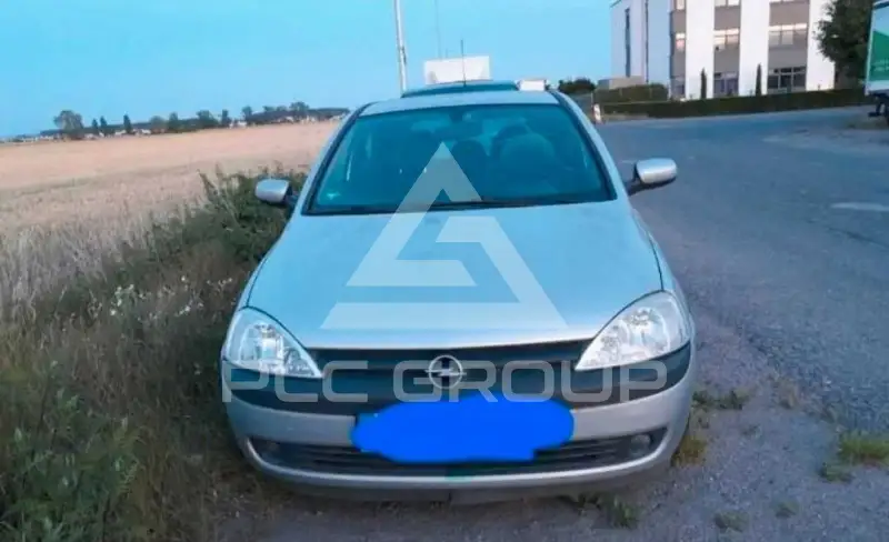 2001 Opel Corsa