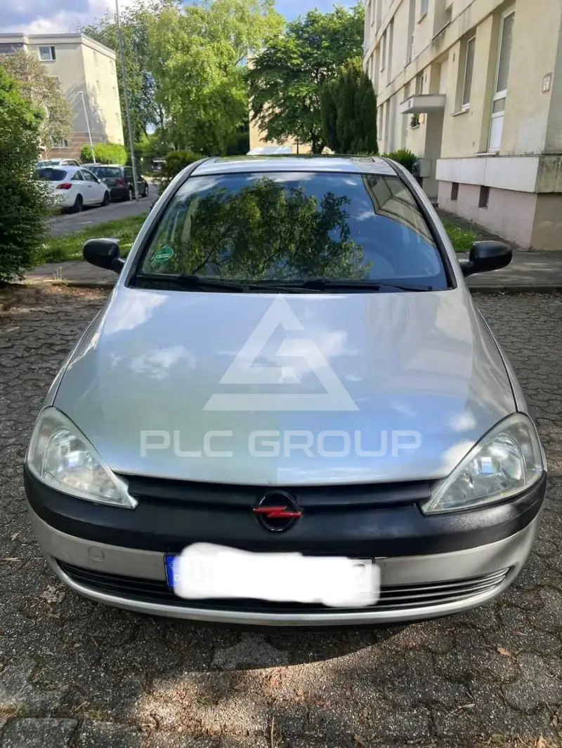 2001 Opel Corsa