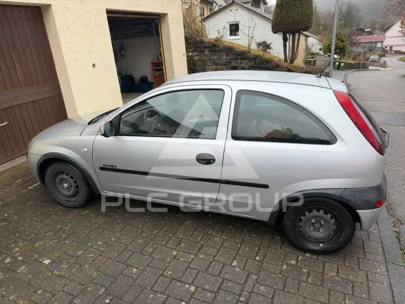 2001 Opel Corsa
