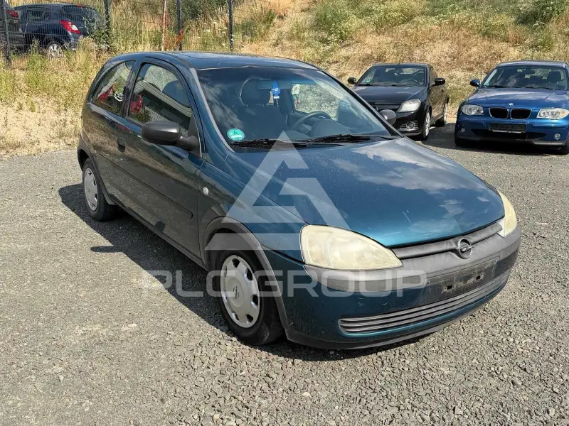 2001 Opel Corsa