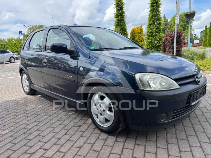2001 Opel Corsa