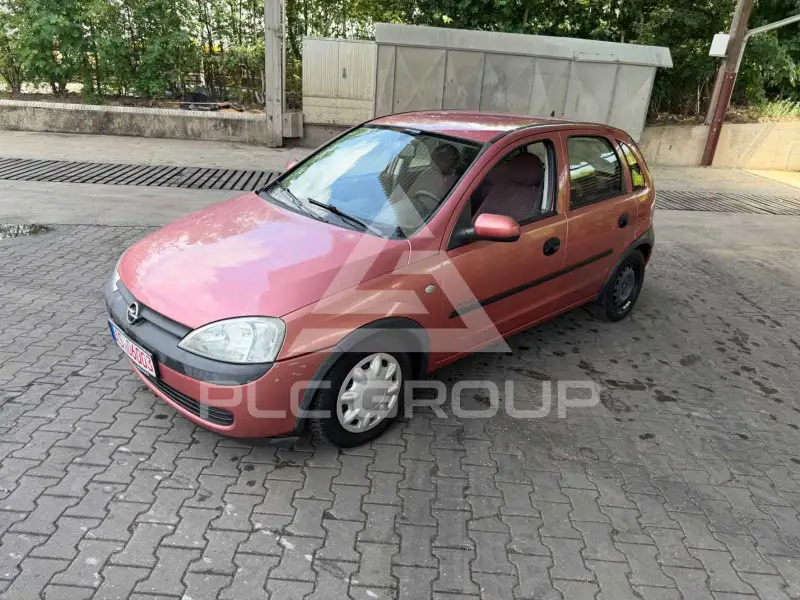 2001 Opel Corsa