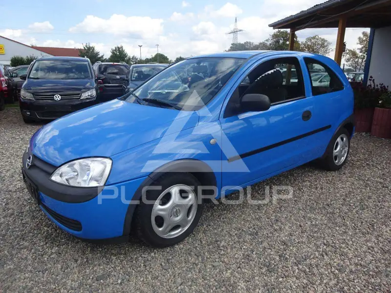 2001 Opel Corsa