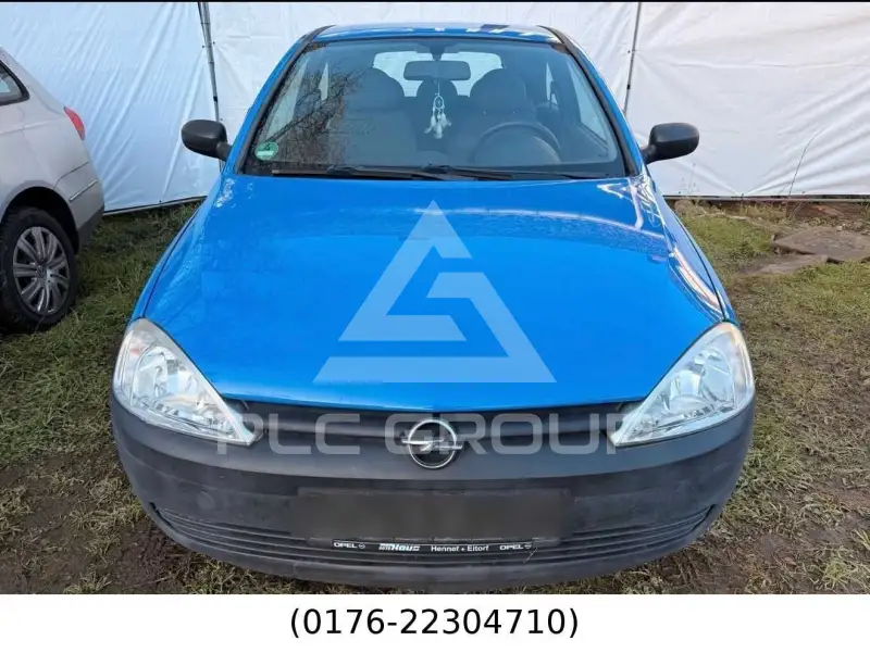 2001 Opel Corsa