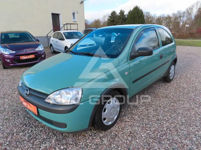 2001 Opel Corsa