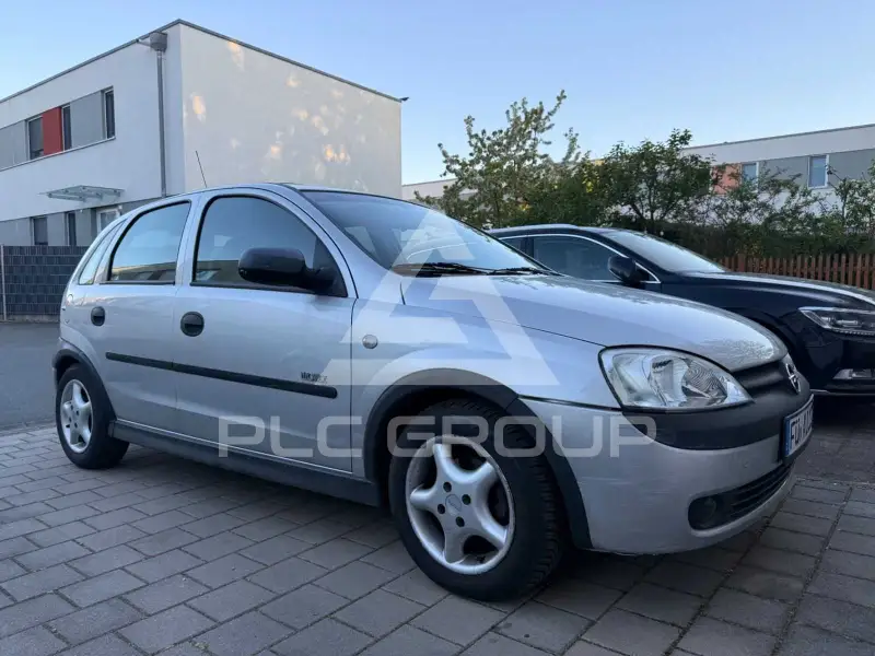2001 Opel Corsa