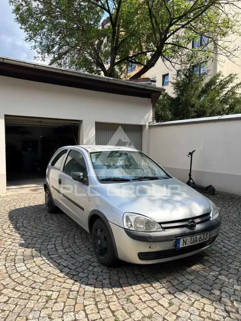 2001 Opel Corsa