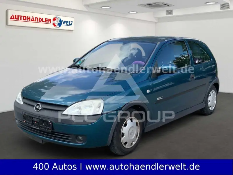 2001 Opel Corsa